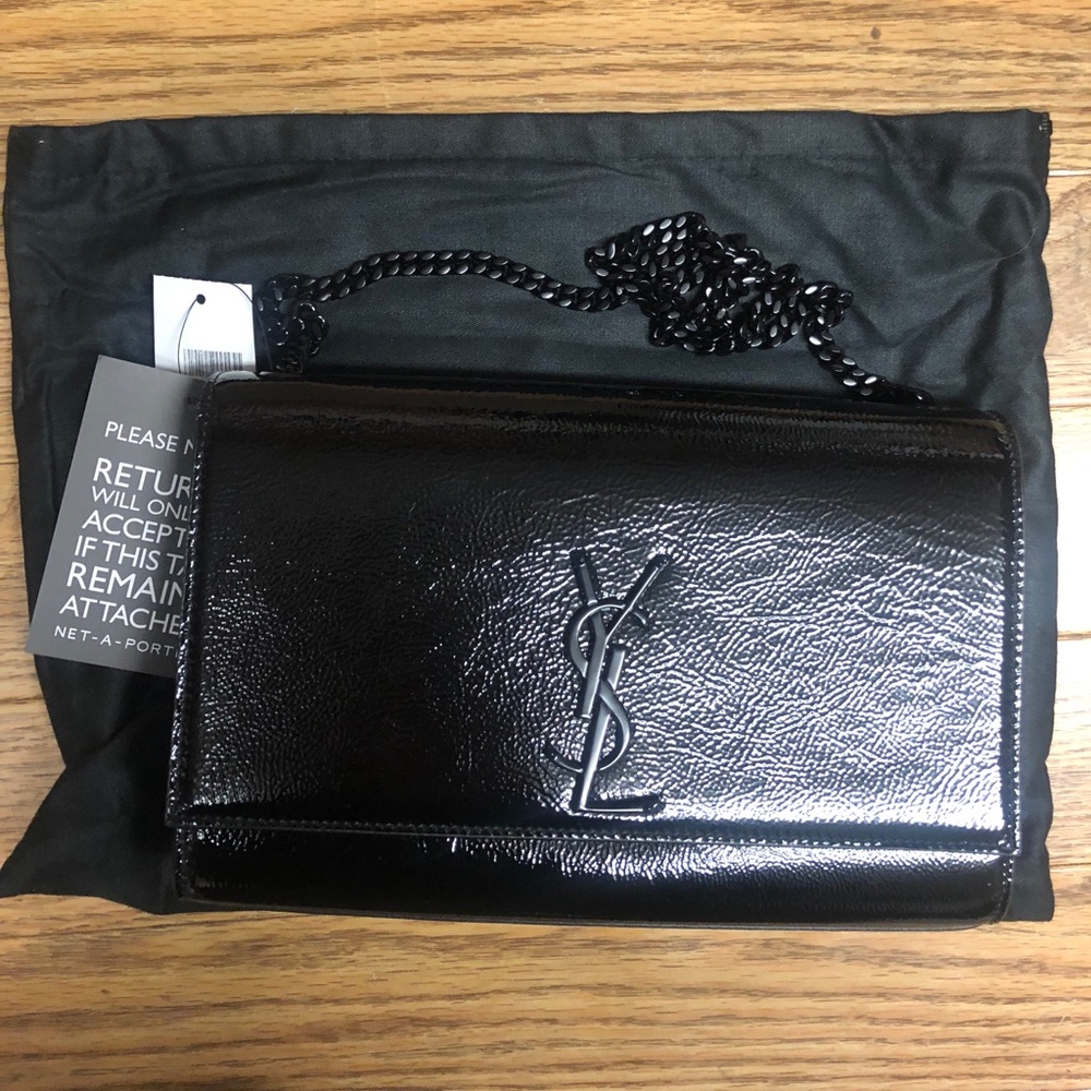 Saint Laurent Monogram Kate shoulder bag